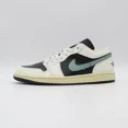 thumbnail image 2 of DC0774-001 Air Jordan 1 Low Jade Smoke (Women's), 2 of 6