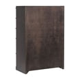 thumbnail image 5 of Azalia 5-drawer Chest Black and Walnut, 5 of 11