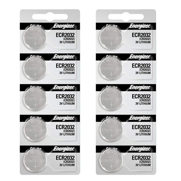 2032 Battery CR2032 Lithium 3v (1 Pack of 10)