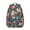 Blue-green-21, variant on "Chic Floral Butterfly Backpack - Spacious School Bag with Padded Laptop Sleeve, Durable Material, Comfortable Straps, Fashionable Bookbag"