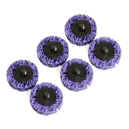 

QUSENLON 2 Inch Nylon Fiber Sanding Discs Wet Dry Sanding Discs Flap Disc for Die Grinder Surface Prep Strip Grind Polishing