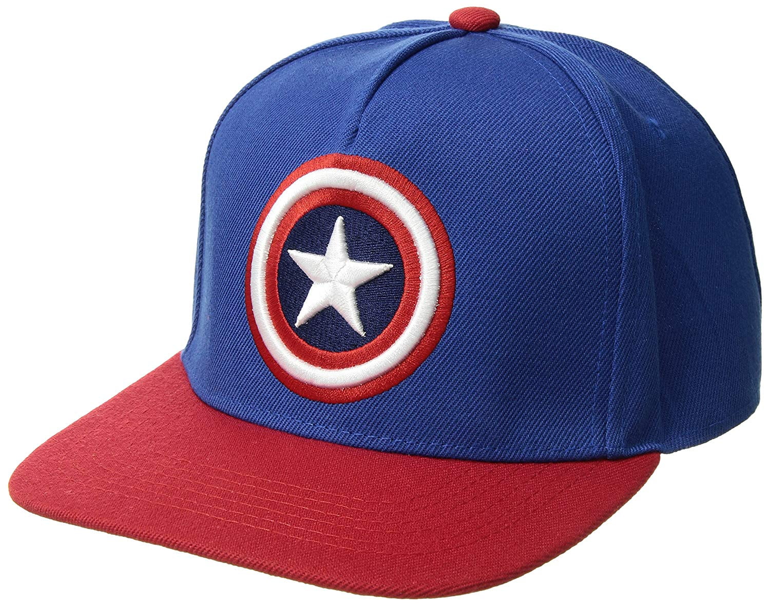Super Hero Marvel Men's Captain America Baseball Cap with 3D