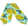 thumbnail image 4 of GZHJMY Lemon Aqua Table Runner Dining Table Decor 13" × 90", 4 of 7