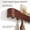 Walnut Color, variant on Wall Mounted Coat Rack with Shelf, Entryway Organizer with Hidden Hooks – Key Holder & Hanging Shelf for Hats, Bags & Coats