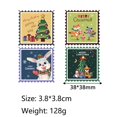 thumbnail image 2 of Pegatinas de Feliz Navidad para tarjetas, etiquetas adhesivas cuadradas de 500 cm para árbol de Navidad, sobres de regalo, caja de sellado, bolsa, 50-3,8 Uds., 2 of 3