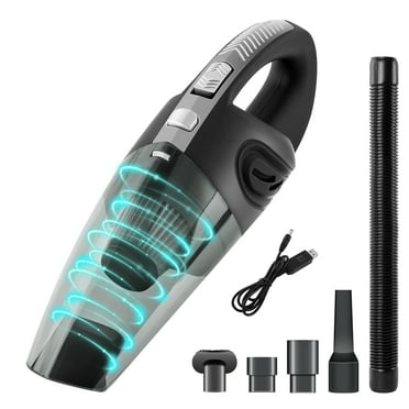 Onekawa Lightweight vacuum cleaner handheld,car vacuum,vacuum cordless,USB Charging,Black