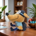 thumbnail image 4 of Detective Dog Plush Toy - Soft Plush Material, Perfect for Playtime, 4 of 7