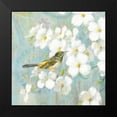 thumbnail image 2 of Nai, Danhui 20x20 Black Modern Framed Museum Art Print Titled - Spring Dream V, 2 of 5