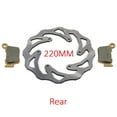 thumbnail image 2 of Motorcycle 220MM 260MM Front Rear Brake Discs Rotors Brake Pads For KTM EXC SX SXF XC XCF XCW XCFW 125 150 250 300 350 450 530, 2 of 2