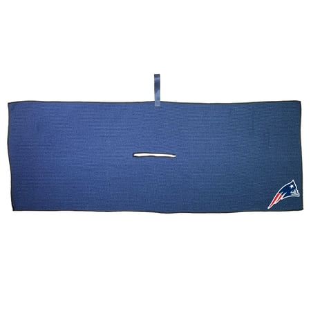 Navy New England Patriots 16 x 40 Microfiber Golf Towel