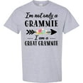 thumbnail image 3 of Inktastic I'm Not Only a Grammie I'm a Great Grammie with Flowers T-Shirt, 3 of 5