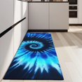 thumbnail image 4 of Blue Tie Dye Mandala Pattern Kitchen Rug Mat,Kitchen Runner Rugs Non Skid Washable,Decorative Kitchen Floor Mats for Kitchen,Sink,Laundry,17"X47", 4 of 5