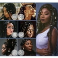 thumbnail image 3 of Alloy Hair Jewelry for Braids, Elegant Style, Easy Styling, Perfect for Events, Flexible Material, 3 of 7