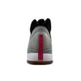 thumbnail image 3 of Nike Air Jordan Flight Remix Black/Electric Orange-Wolf Grey-Fusion Pink 679680-081 Men's Size 10, 3 of 4