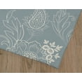 thumbnail image 3 of JACOBEAN FLORAL BLUE Area Rug By Kavka Designs, 3 of 3