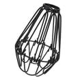 thumbnail image 1 of Inteprter Pantalla de jaula Vintage, protección protectora de transformación, diseño de cierre abierto, portalámparas forjado, decoración DIY para el Iluminación navideña negro Inteprter HA026138-01, 1 of 5