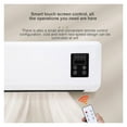 thumbnail image 3 of Dual-Purpose Fan Cold and Heat Fans with Timer Easy Control Wall Mounted Portable Fan, 3 of 6
