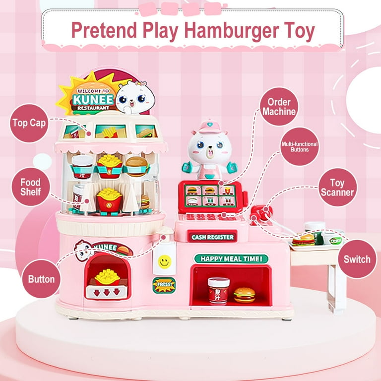 Grocery store 2024 toy scanner