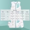 thumbnail image 3 of Xdegoge Baby Sleeping Bag Wearable Blanket Toddler Sleeveless Breathable Sleep Sack with Zipper Cover Ultra-Soft Summer Sleep Nest, 3 of 9
