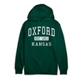 thumbnail image 1 of Oxford Kansas Classic Established Premium Cotton Hoodie, 1 of 1