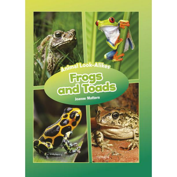 Core Content Science -- Animal Look-Alikes: Frogs and Toads (Hardcover) -  