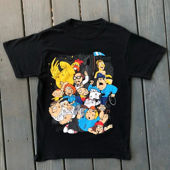 The Family Guy Cartoon T-Shirt Cotton Tee All Size S To 234Xl YI217