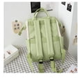 thumbnail image 4 of Conjunto de cuatro piezas de mochila japonesa con perno simple de escuela secundaria para mujer, 4 of 5