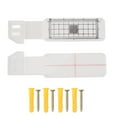 thumbnail image 2 of Crack Monitor, Easy To Read Accurate Crack Monitoring Scale Sturdy  for Wall Deformation, 2 of 7