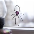 thumbnail image 5 of Atrapasueños de Vidrieras de Araña, Decoraciones de Halloween, Cristal Interior, Decoración de Halloween, Adorno de Regalo para Fiesta de Halloween S, 5 of 5