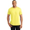 thumbnail image 3 of Hanes T-Shirt Col Rond pour Hommes EcoSmart, Jaune P, 3 of 8