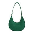thumbnail image 2 of LShunze Small Hobo Bags for Women Crescent Shoulder Purse Casual Soft Crossbody Handbag, 2 of 7