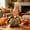 B, variant on Bawilom Faceless Gnome Scarecrow DecorHand Sewn Linen No Face Dwarf Straw Doll Ornament Vintage Farm Style Mantel Window Sill Display Statue