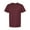 Burgundy, variant on Unisex Jersey T-Shirt