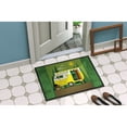 thumbnail image 4 of Greatest Adventure Retro Camper Doormat 18x27, 4 of 4