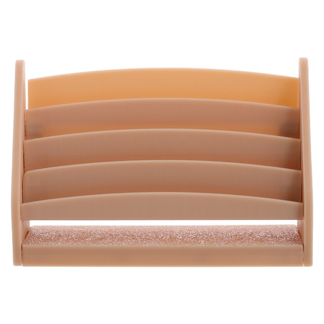 Estantería en miniatura para casa de muñecas, muebles para casa de muñecas, revistero, accesorios para casa de muñecas, decoración del hogar para casa de muñecas pequeña