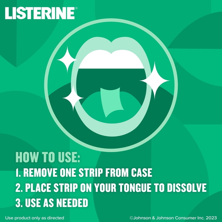 Breath Freshener Strips, Freshburst Spearmint photo 5