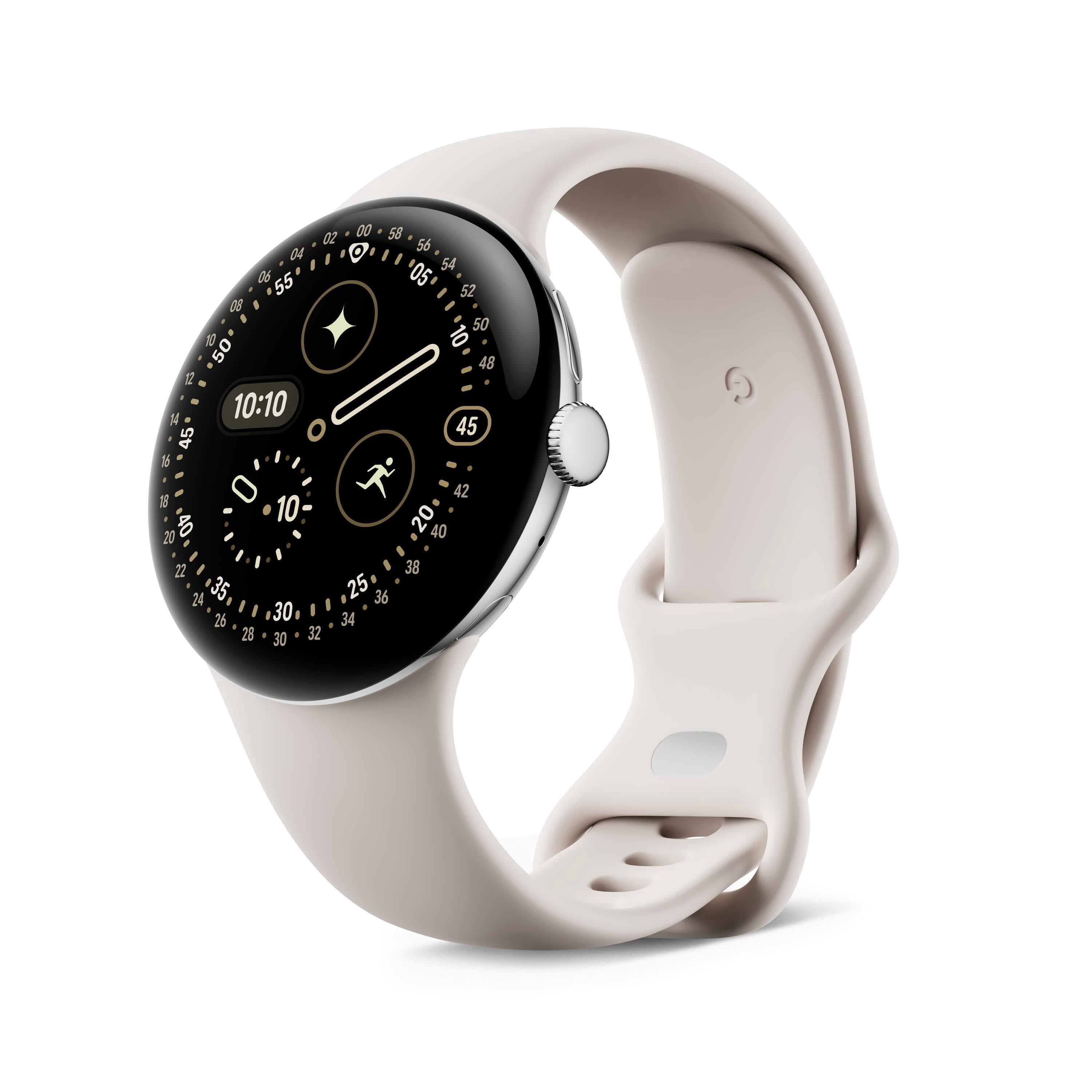 Google Pixel Watch 4 41mm wifi 本体 Google, Smartwatch, 41mm, LTE, with Domed Display and Health