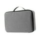 thumbnail image 3 of Organizador de gafas de sol, bolsa organizadora de gafas, compartimento ajustable con cremallera, organizador portátil de joyas y relojes para hombres, 3 of 8