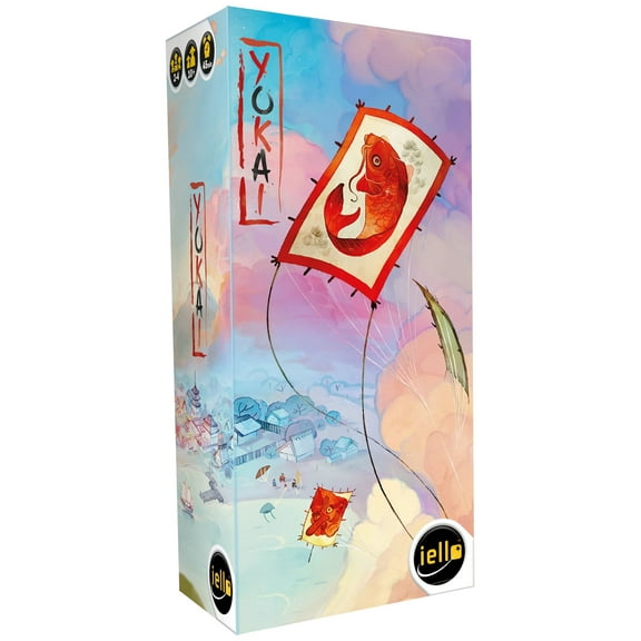 IELLO Kanagawa Yokai Board Game
