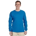 thumbnail image 1 of Gildan Ultra Cotton 6 oz. Long-Sleeve T-Shirt, Large, SAPPHIRE, 1 of 1