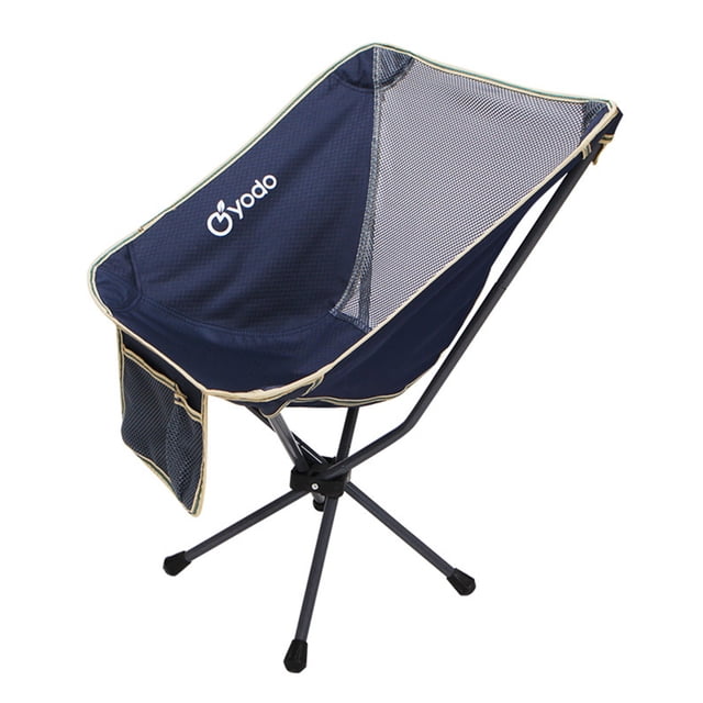Chaise de Camping Pliante Ultralégère Dossier Haut pour Randonnée en Plein Air Camping Pêche