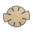 thumbnail image 1 of Tapete de silicona para hornear, tapete resistente para repostería, para hornear pan, tostadas y galletas. Gris, 1 of 9