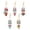 F, variant on DIY Hand Stick Diamond Embroidery Kit for Beginners Create Your Own Pet Jewelry Pendant Easter Craft Masonry Painting Art Project Keychain Making Supplies Unique Personalized Gift Idea