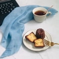 thumbnail image 5 of Canele Mold, Cannele Muffin Cup, 18 Piezas Molde Cannele Antiadherente Gris-Negro Canneles, 5 of 5
