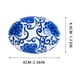 thumbnail image 3 of Uuiauoio Handcrafted Blue and White Ceramic Egg Ornaments Holiday Decorations Perfect Accents for Home or Office,Ideal Gifts for Mother's Day, Easter and Housewarming, 3 of 4