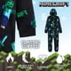 thumbnail image 4 of Pijama Minecraft para niños, con capucha, forro polar, de 9 a 10 años, 4 of 6