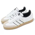 thumbnail image 1 of Ad-id-as Originals Samba OG Double White Black Gum Men Unisex Casual Shoes ID1480, 1 of 6