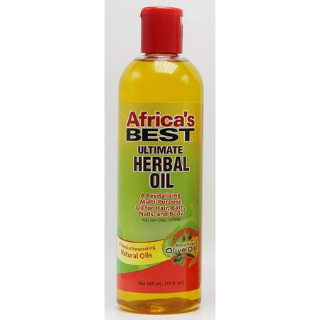 Africa's Best Herbal Oil 12 Oz. (Best Herbal Hair Oil For Hair Growth In India)