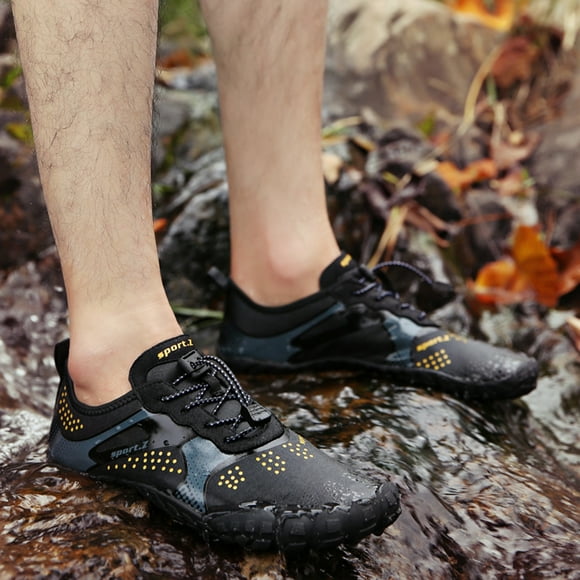 Yeacher Unisex Water Shoes Breathable Lightweight -Slip Wearproof Quick Dry Soft Swimming Aqua Shoes Outdoors Footwear