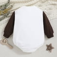 thumbnail image 5 of Baby Outfits Girl Cute Pattern Print Long Sleeve Romper Sweatshirt Baby Boy Gift for Toddler Boys 12M, 5 of 5